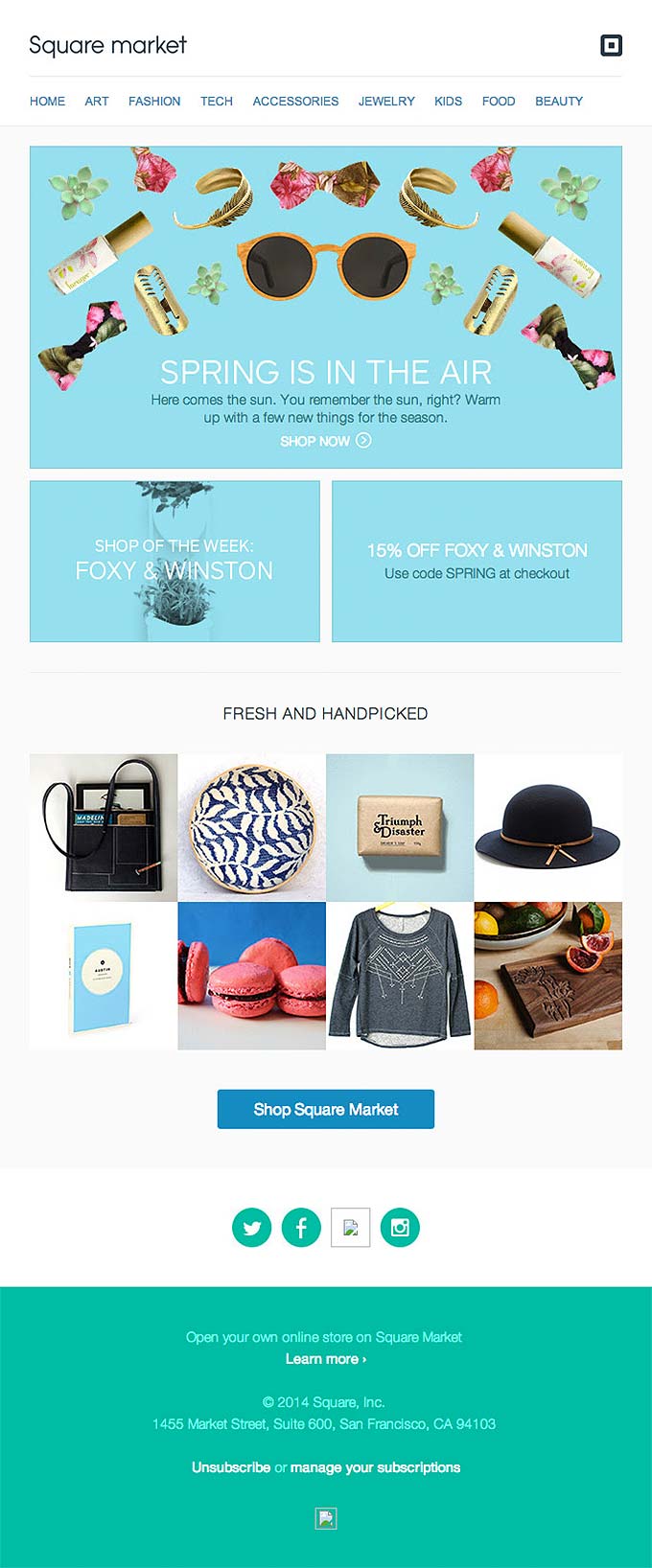 7 beautiful product update email sample