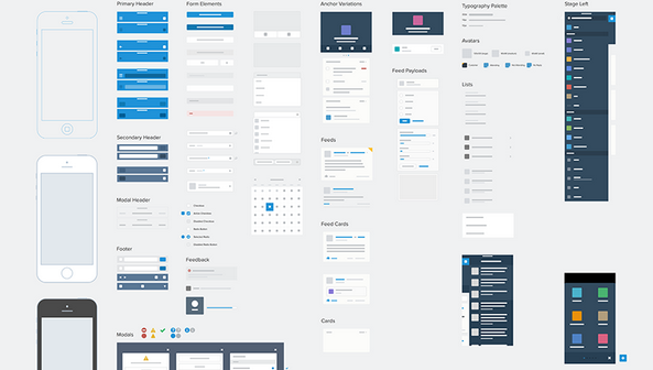 Wireframe psd deals free