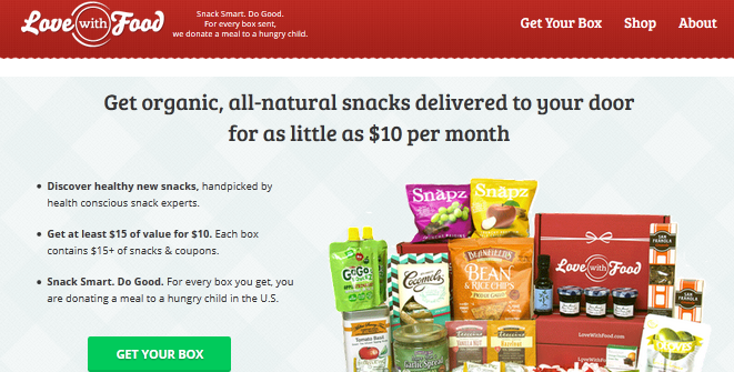 subscription ecommerce examples 1