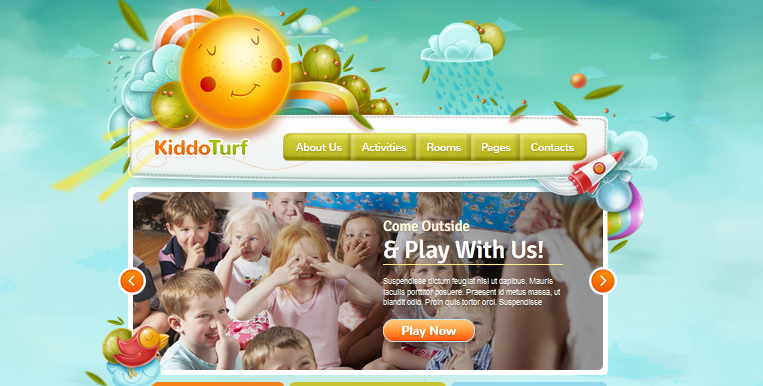 wordpress theme for kindergarten and preschool 5