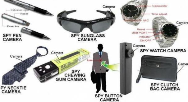 Spy weapons