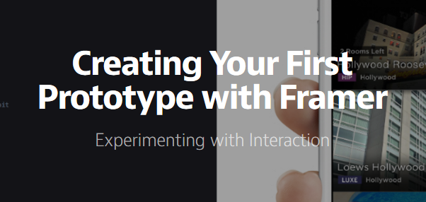 Best framer.js tutorials for 2015 6