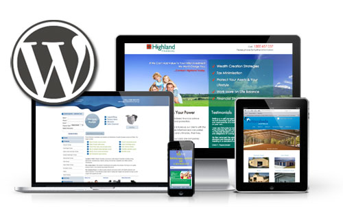 Wordpress websites