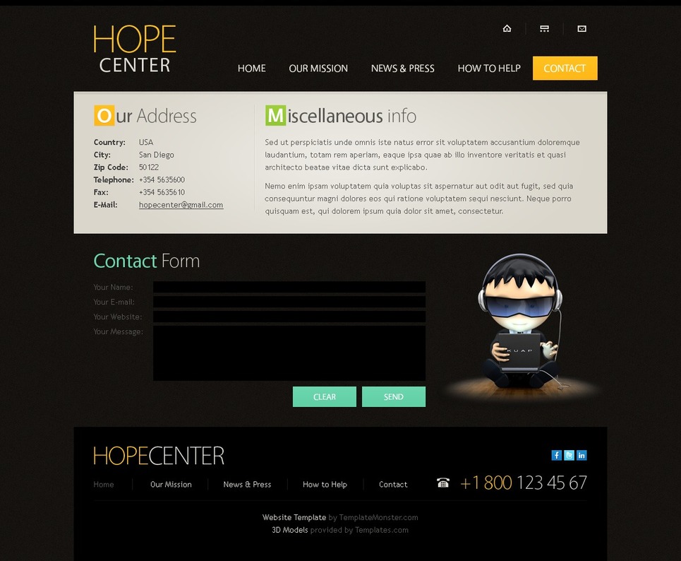 4) Hope Center