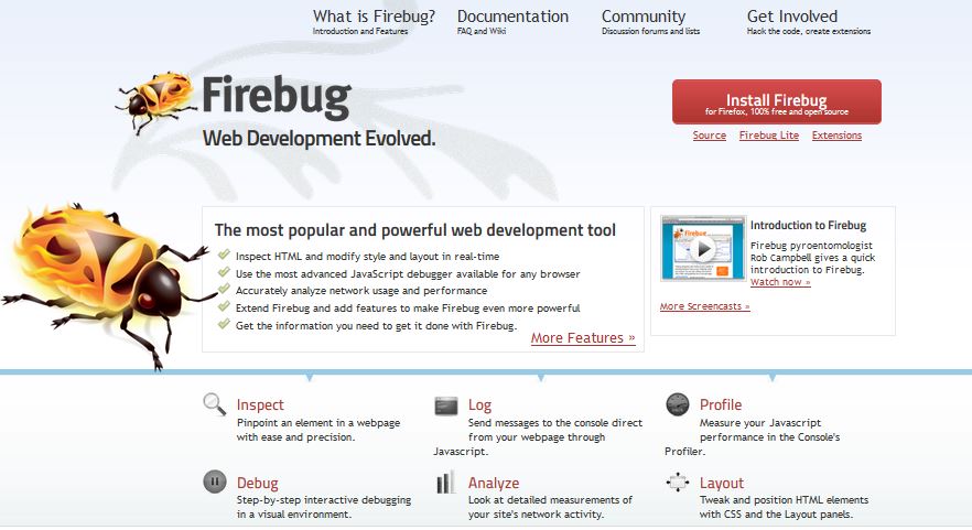 Firebug Tip: Alternative Firebug Themes