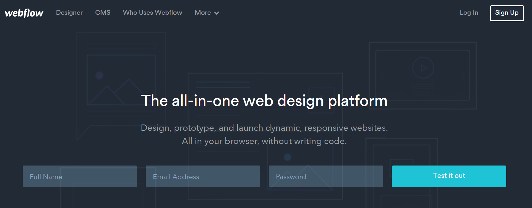 webflow