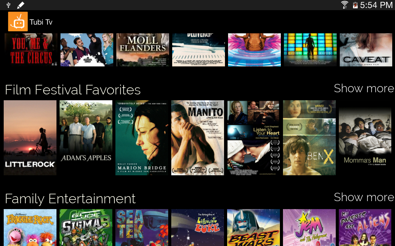 Movie apps like tubi new arrivals